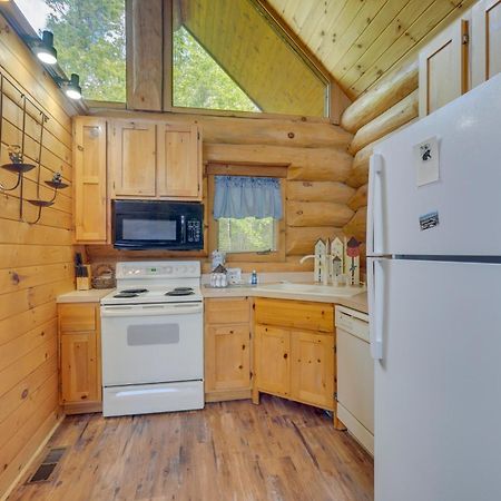 Gatlinburg Cabin With Hot Tub About 11 Miles To Downtown Buitenkant foto