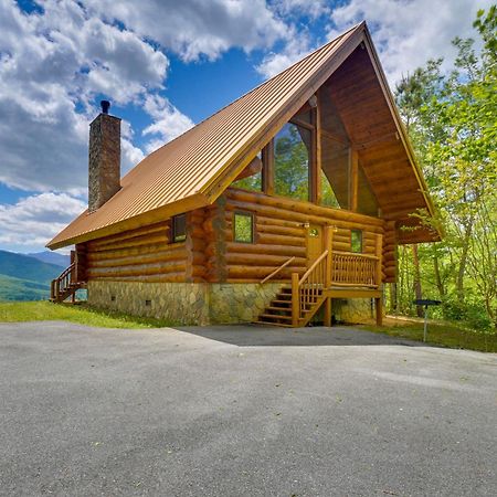 Gatlinburg Cabin With Hot Tub About 11 Miles To Downtown Buitenkant foto