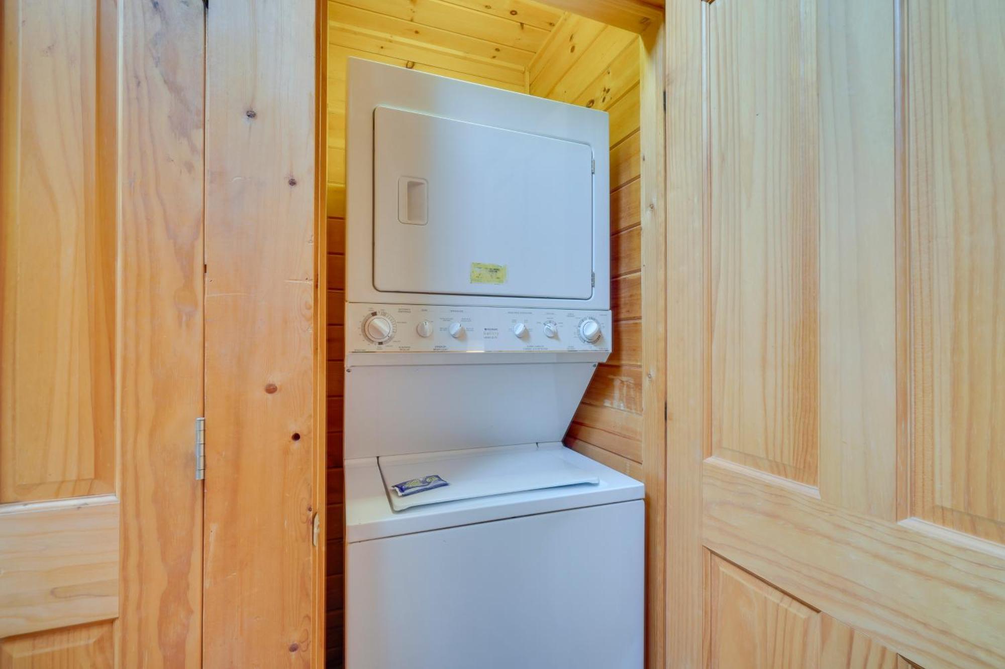 Gatlinburg Cabin With Hot Tub About 11 Miles To Downtown Buitenkant foto