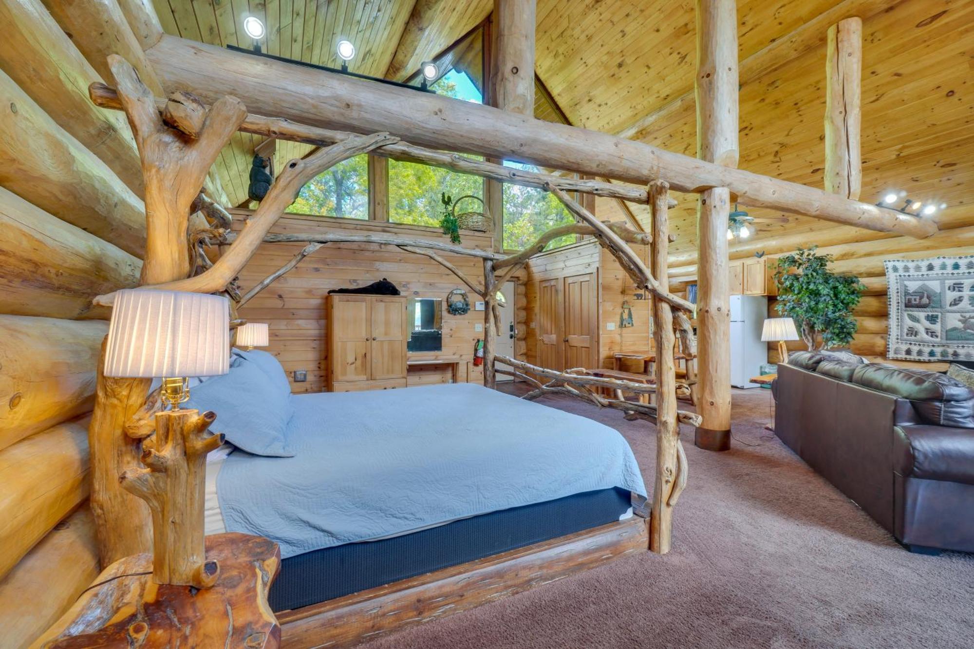 Gatlinburg Cabin With Hot Tub About 11 Miles To Downtown Buitenkant foto