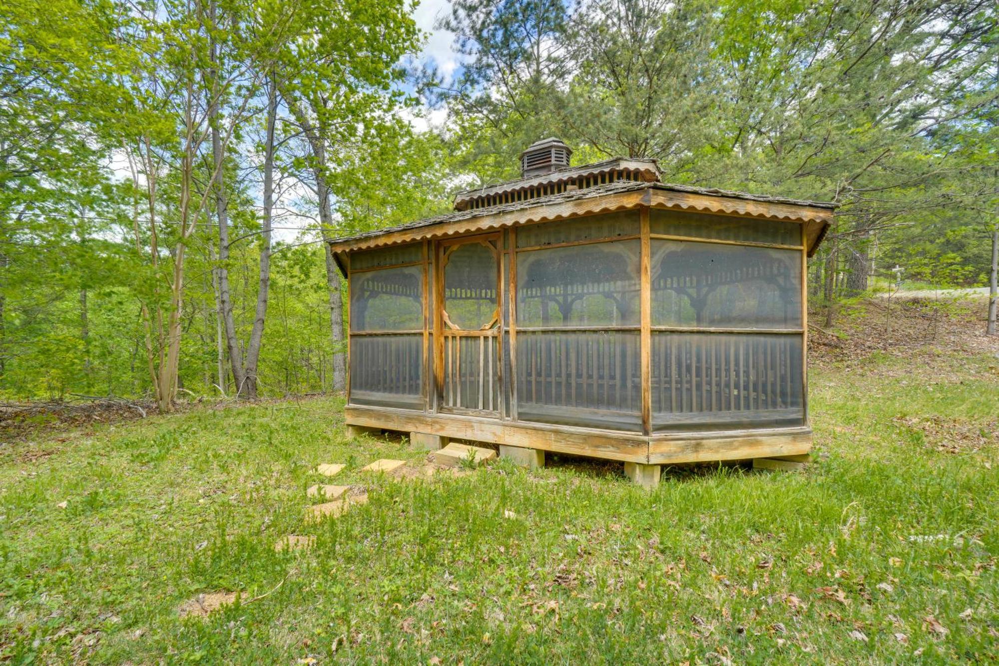 Gatlinburg Cabin With Hot Tub About 11 Miles To Downtown Buitenkant foto
